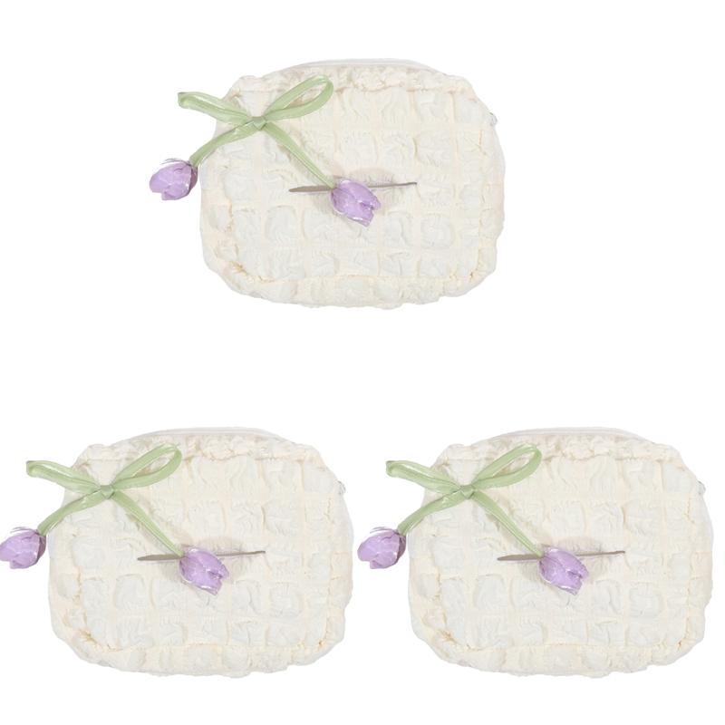 Soft Car Tulip Tissue Box Holder Universal Auto Seat Back Organizer Stylish Cute Interior Accessories For Cars With Multiple Placement Options