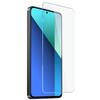 NORTHJO For Xiaomi Redmi Note 13 4G TPU Case Clear Phone Cover with Tempered Glass Film