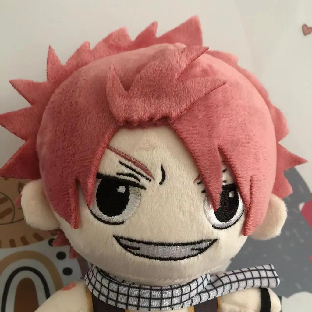 Anime Etherious Natsu Dragneel Plush Doll Toy 20cm Fairy Tail Cosplay Cute Soft Stuffed Pillow Gift
