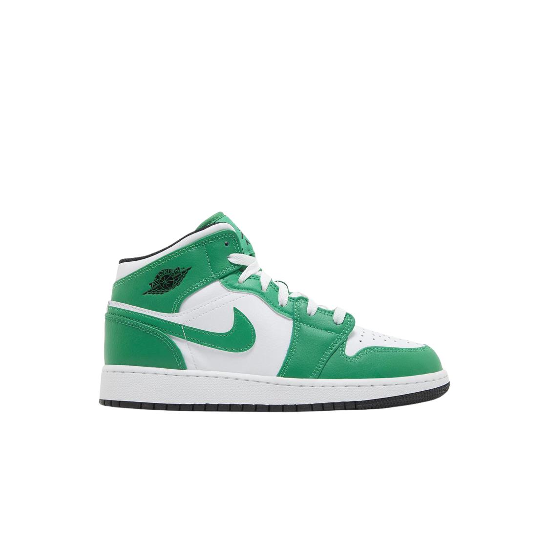 

(гс) Jordan 1 Mid Lucky Green 235(4.5Y)