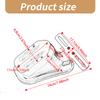 Enhancing Motorcycle Tail Lamp Lighting Turn Signal Lamp, LED Energy Saving Easy Installation for Safe Nighttime Rides