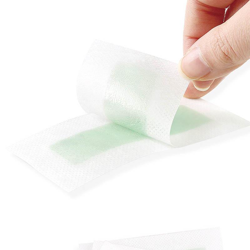 24 buc Hârtie de ceară pentru îndepărtarea părului buzelor, benzi de ceară blânde, portabile, cu două fețe, pentru femei, benzi de ceară pentru buze pentru mustață