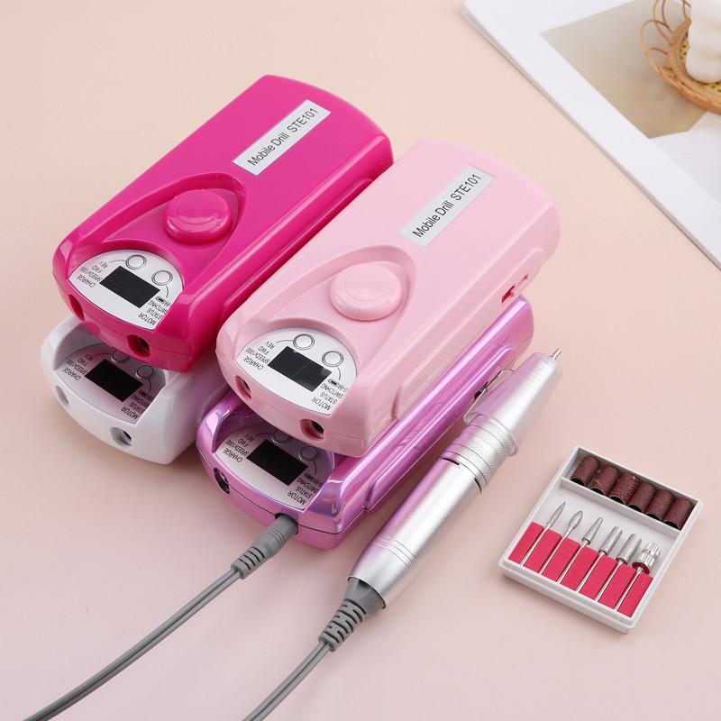 35000RPM Electric Nail Drill Professional Manicure Machine Nails Sander Set Nail Salon Polisher Equipment