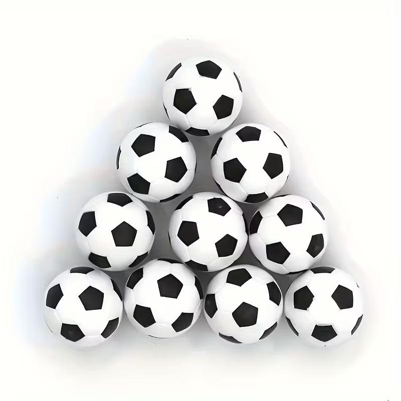 2 Stück 28/32/36mm Tischfußballbälle Tischfußballball Indoor-Spiel Fußballharz Mini-Tischfußbälle Tischfußbälle Fußballspiele Babyfoot Desktop-Foose-Bälle