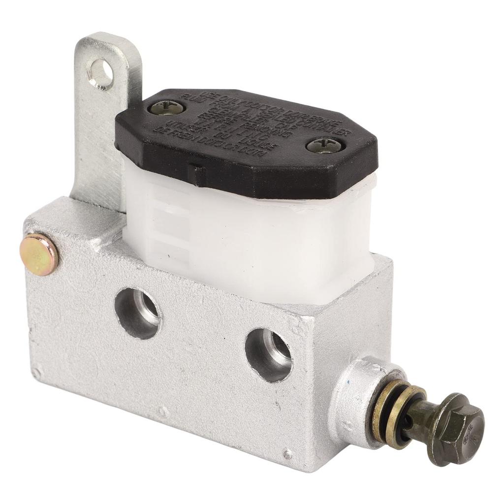 Brake Master Cylinder Pump Metal Construction Easy Installation 12.8 Go Kart ATV UTV