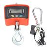 LED 500 KG / 1100 LBS Heavy Duty Industrial Hanging Scale Orange DC 6V Digital display Crane Scale