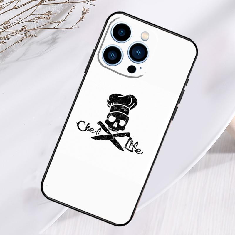 Baking Tools Phone Case For iPhone 17 Pro Max 16 14 13 12 11 15 Pro Max Plus 12 13 Mini 16e 17 Air Cover