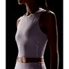 Lululemon Swift Speed Cropped Tank Top  B C Cup Faint Lavender