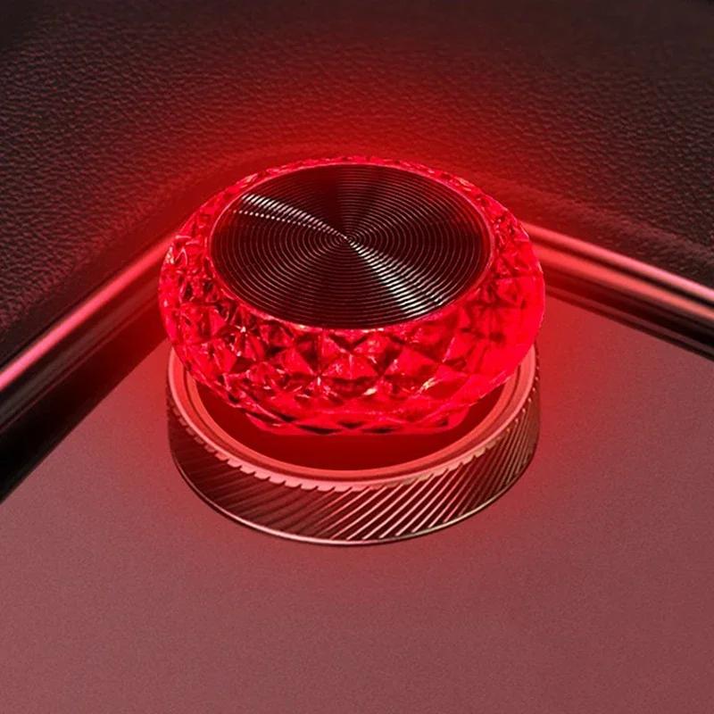 Automotive LED chassis light flashing rainbow motorcycle electric vehicle decorative light bottom ambient light 12v-85v