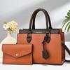 Pu Bag For Women With Multiple Compartments For Daily Use