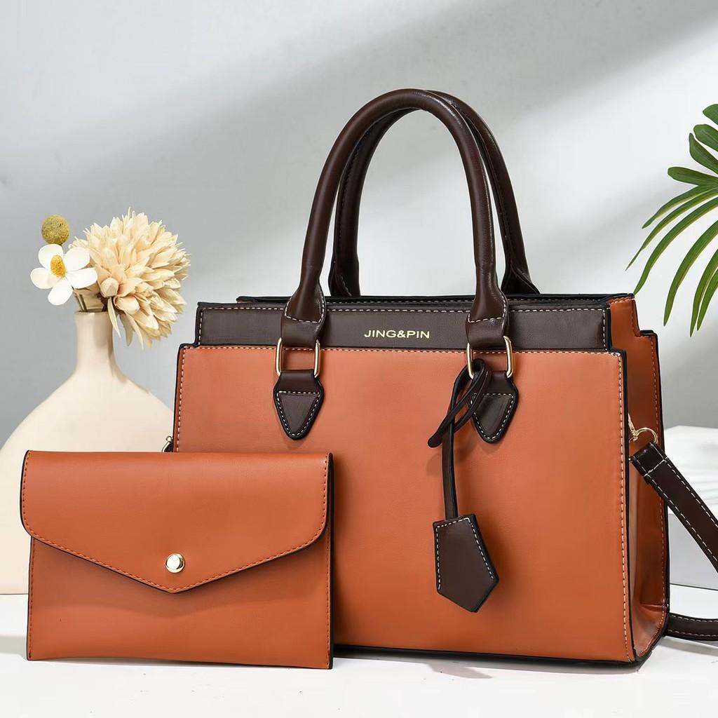 Pu Bag For Women With Multiple Compartments For Daily Use