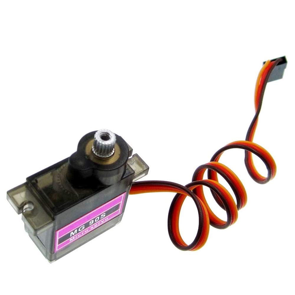ICQUANZX 3Pcs MG90S Metal Geared Micro Servo Motor for RC Helicopter Airplane Car Boat