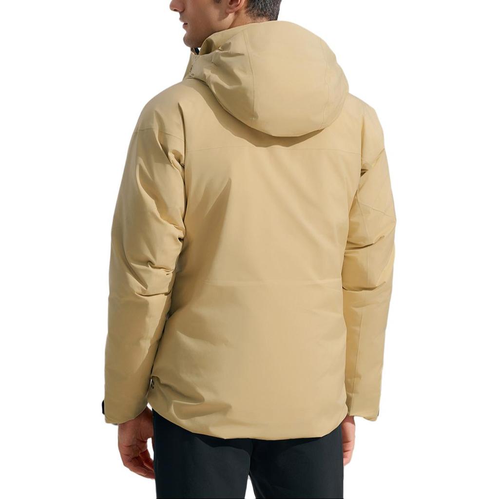 New FILA Athletics Down Jacket Men's Treehouse Color A11M447911FDK