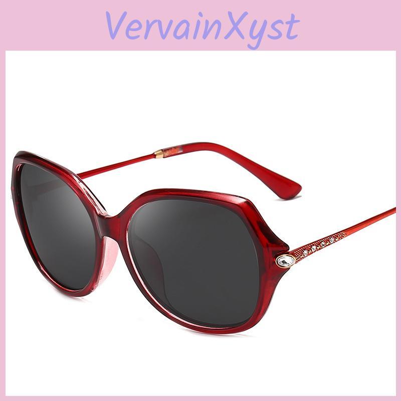 Fashionable Retro Vintage Oversized Sunglasses For Women With Square Design