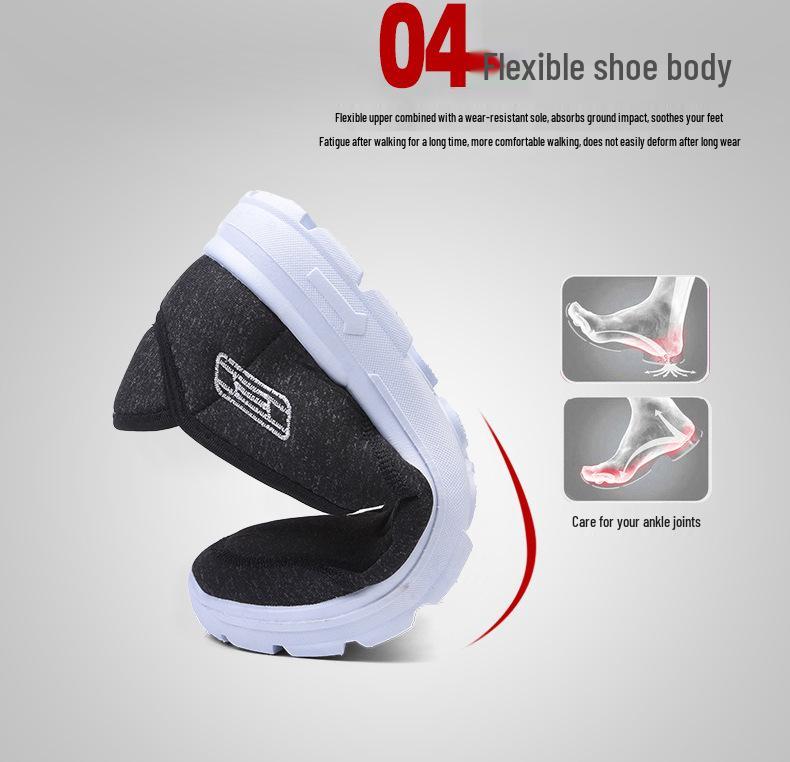 Changfeng Unisex Casual Slip-on Shoes for Middle-aged & Elderly - Spring/Summer Old Beijing Style