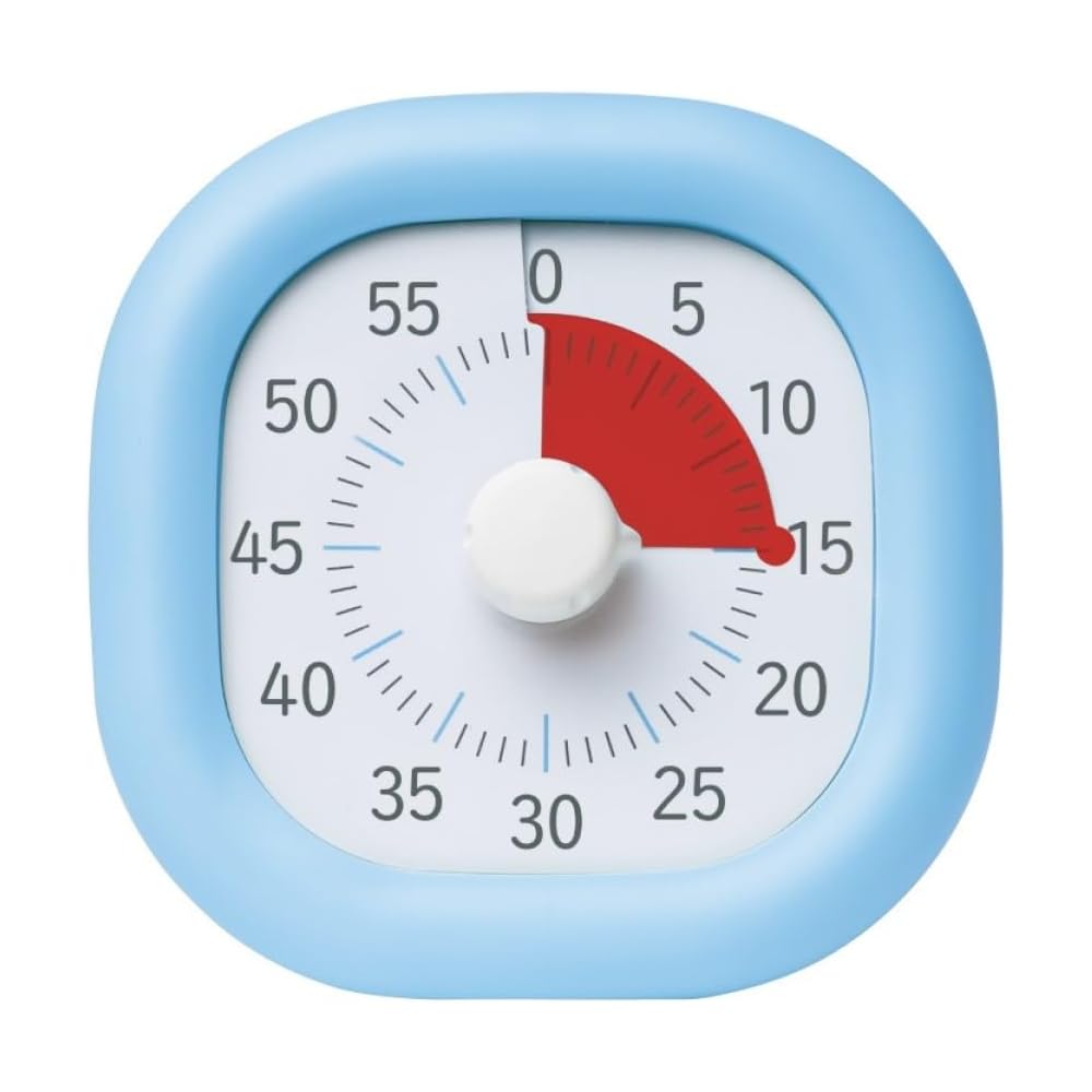 

Sonic Toki-Support Timer 10cm Blue LVL-8439-B Digital Countdown Kitchen Timer