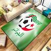 Algeria National Football Team Carpet Rug for Living Room Bedroom Home Sofa Decoration,Kids play Non-slip Floor Mat