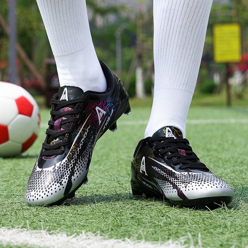 Мужские футбольные бутсы с высоким берцем — фото 14