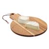MidOcean Acaball Acacia Wood Bauble Serving Board