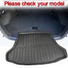 Car Trunk Mats EVA Material For Toyota Prius Accessories XW50 2016~ Car Trunk Mat Trunk Rear Anti-dirty Pad Auto Accessories