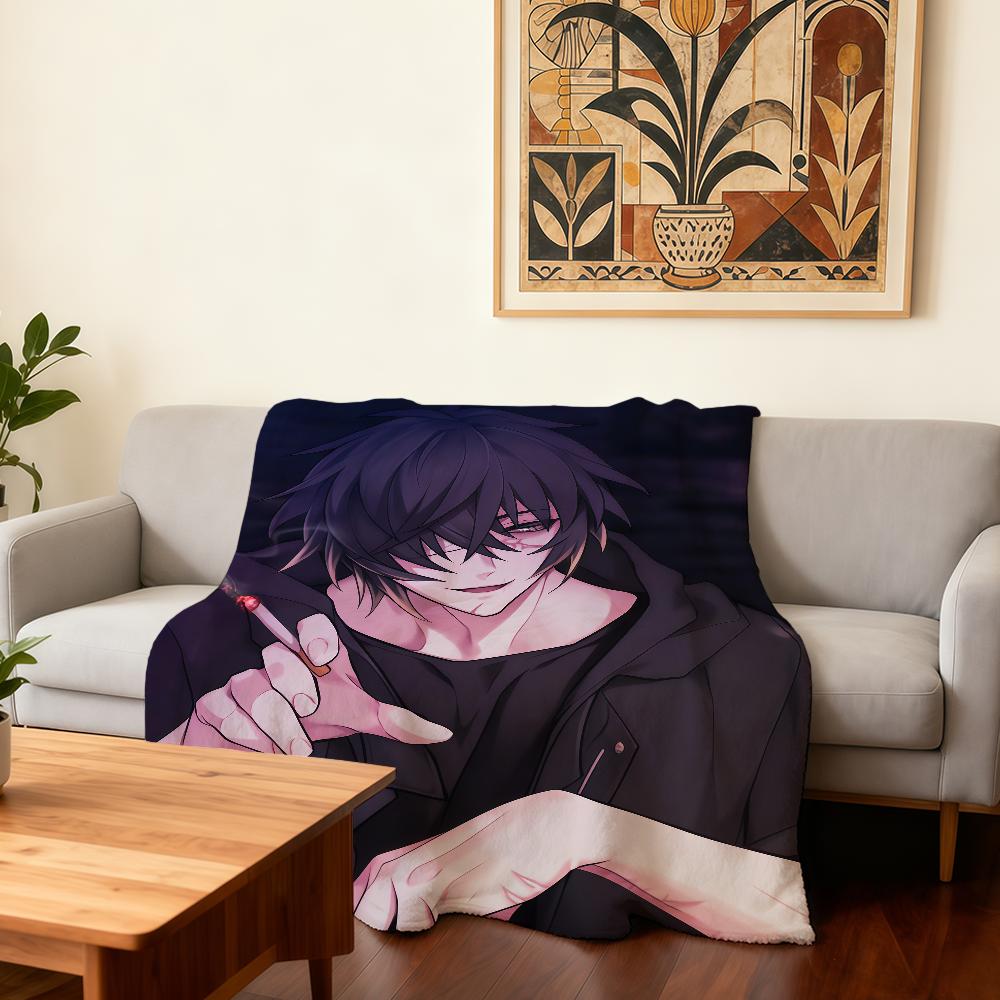 Game S-Slow Damage Blanket Super Warm Comfortable Plush Throw Blanket Child Home Sofa Bedroom Gift