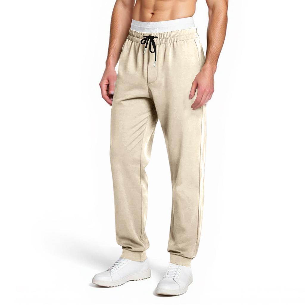 Men'S Sports Pants Running Pants Outdoor Pocket Work Pants Casual Pants