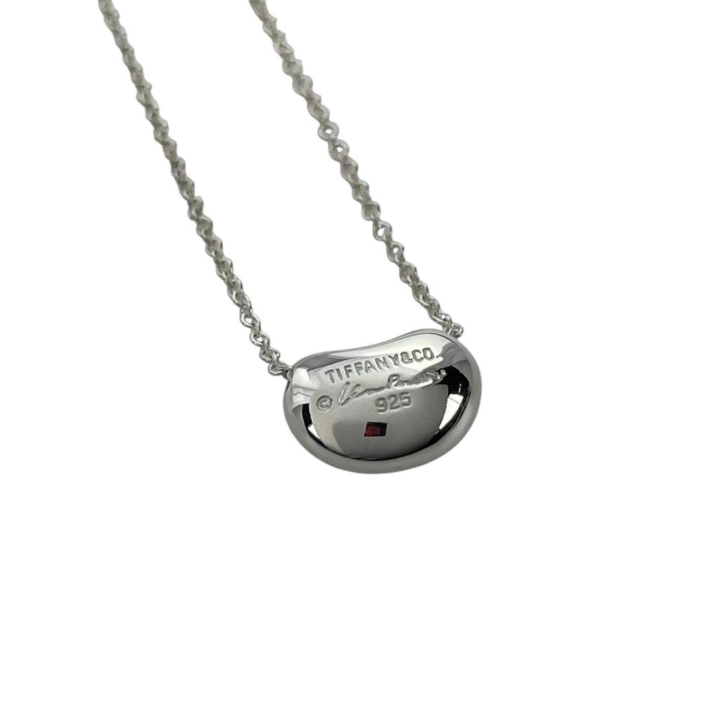 TIFFANY&Co. Necklace Silver Women Used