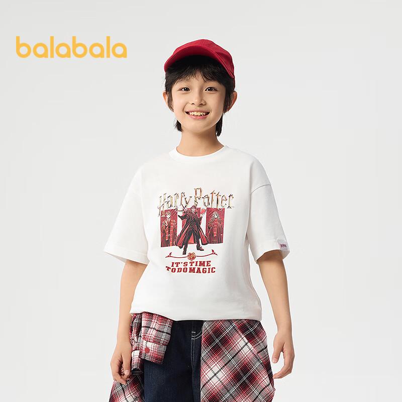 Balabala Kids' Harry Potter IP Short-Sleeve T-Shirt