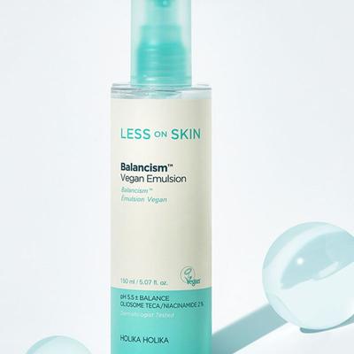 Less On Skin Balancing Vegan Emulsion (Cica Emulsion) 150ml