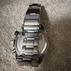 Used CITIZEN PROMASTER Promaster Divers 200m Eco Drive Has a Hanger On the Glass On the Front and Is Suitable for Everyday Use.