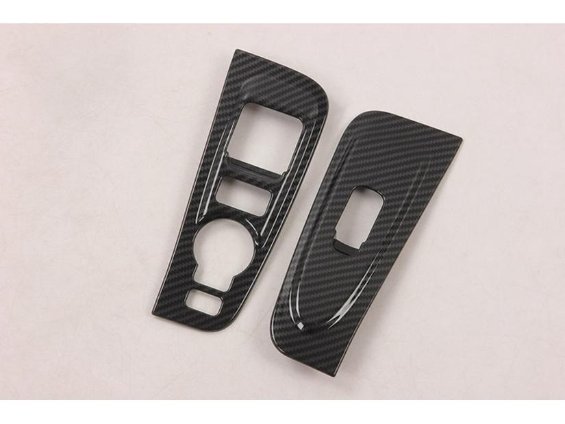 2020 H-1/Grand Starex Black Carbon Fiber Armrest Frame (Right Side)