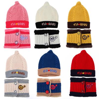 kids hat scarf
