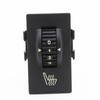 Car Seats Package Pc Adjustment Temperature Roll Button Seats Heating Switch