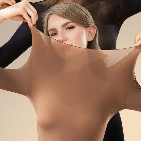 Thermal Underwear Set for Women Long Johns Winter Warm Base Layer Set Cold Weather Top And Bottom Set