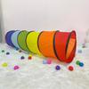 OEING Kids Rainbow Play Tunnel