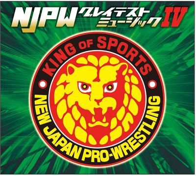 New Japan Pro-Wrestling NJPW Greatest Music IV
