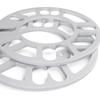4Pcs Universal Wheel Spacers 5Mm For Most 4 Lug & 5 Lug Wheels, PCD 98Mm To 120Mm, 4X100 4X108 4X100 5X100 5X108 5X110 5X112 5X114.3 5X115 5X120