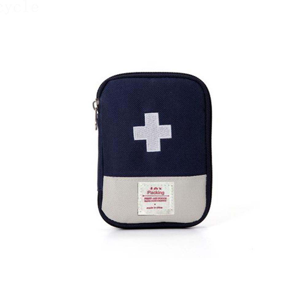 Niedliche Mini Tragbare Medizintasche Erste-Hilfe-Set Outdoor Medizinische Notfallsets Beutel Organizer Aufbewahrungstasche für Medikamente und Pillen zu Hause
