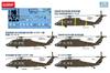 Academy Black Hawk Plastikmodellbausatz 12135 1/35 UH-60M (Flugzeug)
