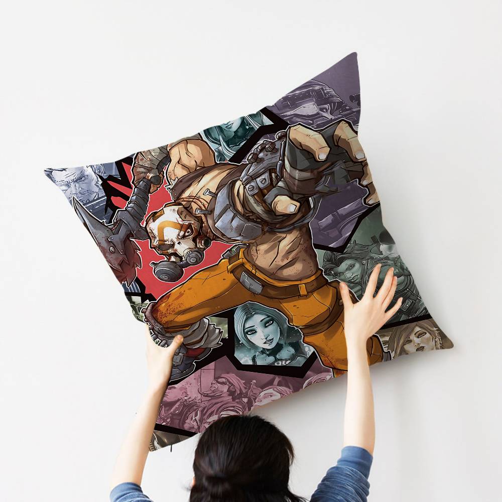 Game B-BORDERLANDS pillow cover sofa cushion cover home room decoration children gift