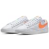 (WMNS) Nike Blazer Low LE 'White Fuel Orange' Women's AV9370-103
