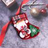 Kids Gifts Lovely Santa Sacks Christmas Decorations Christmas Stocking Hanging Ornament Candy Bag