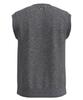 [Ping Apparel] Men's Lightweight Crew Neck Knit Vest (PHOENIX X Mr.PING Logo, Oversized)  Golf  621-3274801 022Light Top Gray M