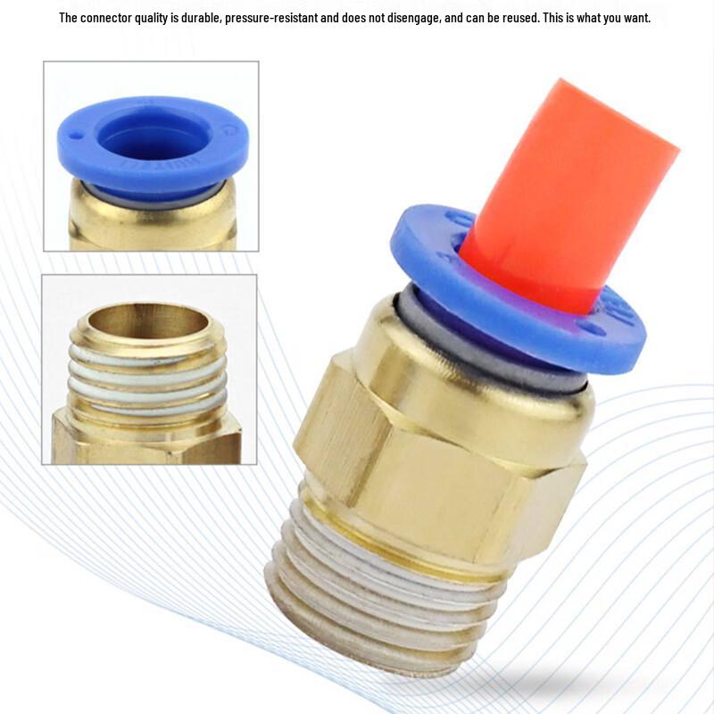 Pneumatic Quick Connect Fitting