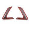 2PCS Car Exterior Side Body Air Outlet Cover Trim Fender Decorative Stickers Auto Accessories For BMW 3 Series G20 G28