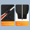 Cold-Proof Zipper Thermal Kneecap Fleece-lined Motorcycle Leg Warmer  Riding