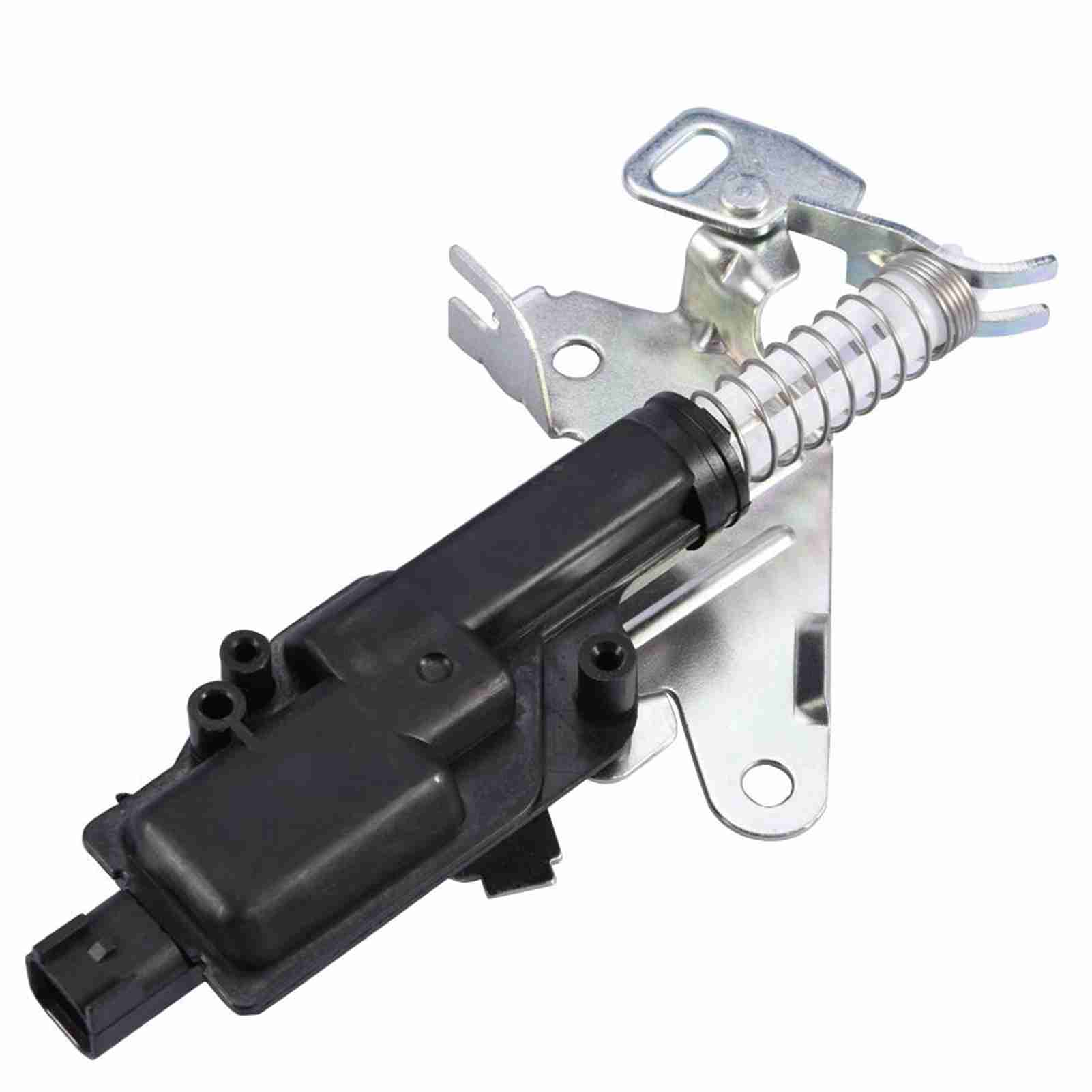 Igeteck Unisex White Rear Lid Tailgate Central Lock Actuator Trunk Bootlid Latch For Ford Fiesta Mk5 Mk6 Fusion