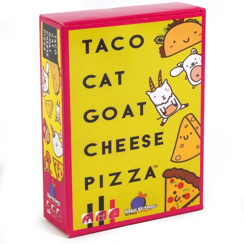 Taco Cat Goat Cheese Pizza | Card Game | Ages 8+ | 2-8 Players | 10-30 Minute Playing Time