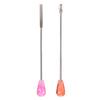 Eyebrow Powder Mixing Stick Uniform Blending Stainless Steel Cosmetic Pigment Stirring Spoon