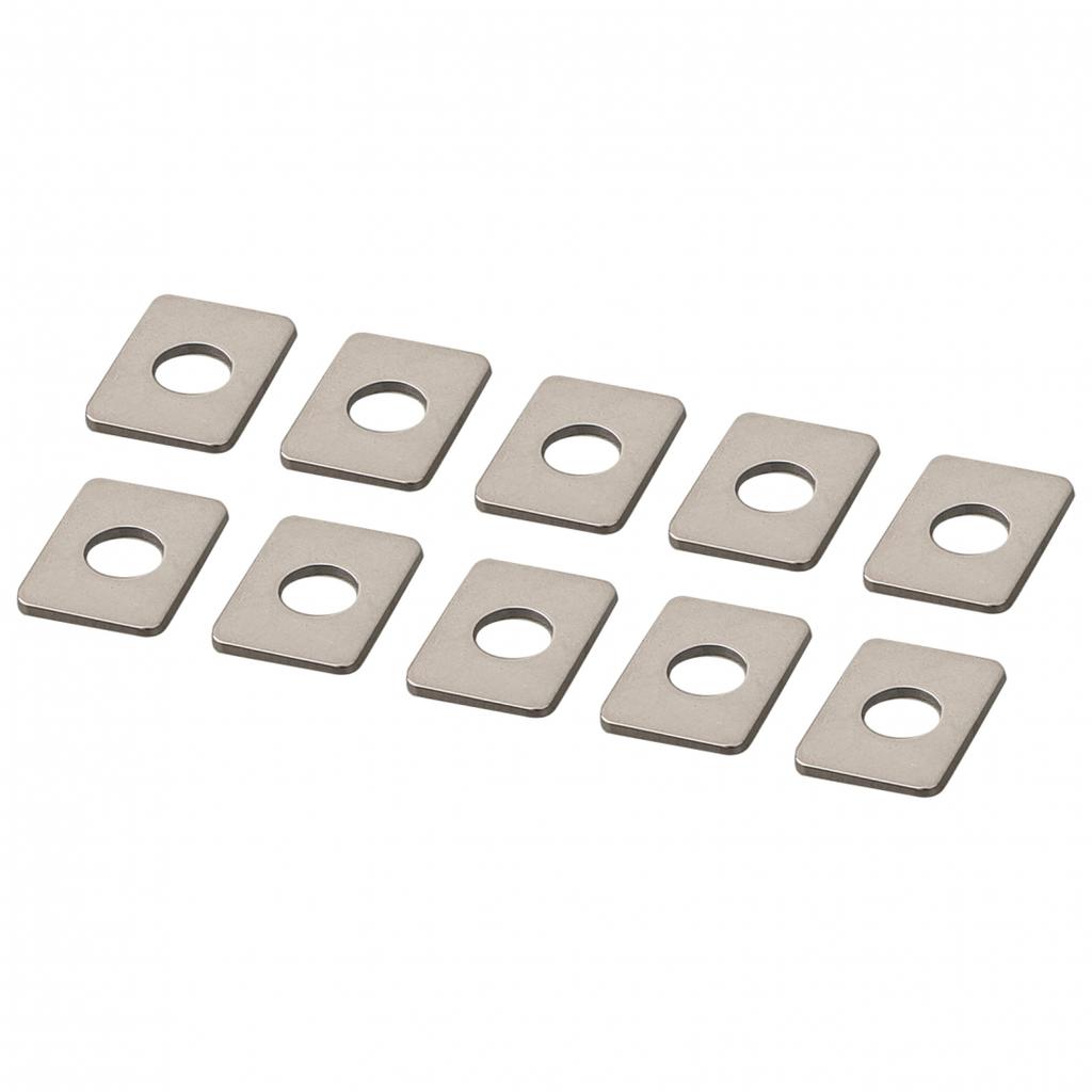 For Air Compressor Pump Head Valve Plate Metal Silver